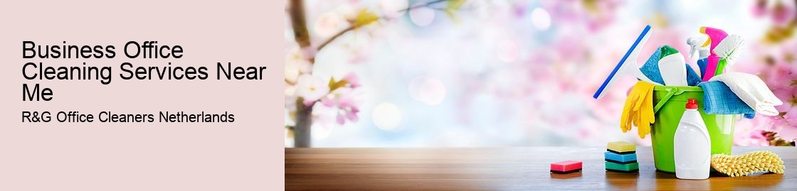 Business Office Cleaning Services Near Me