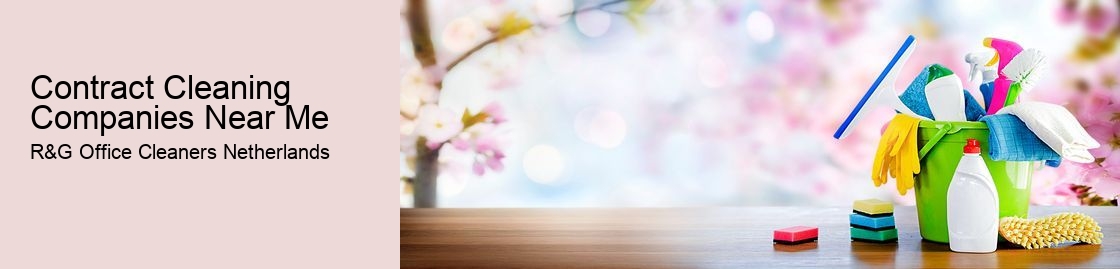 Contract Cleaning Companies Near Me