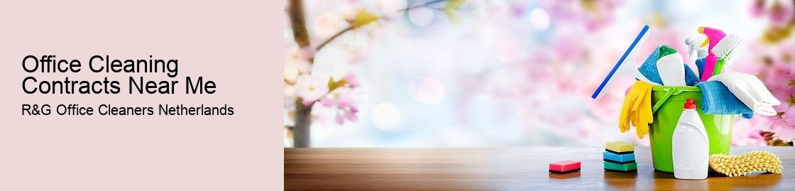 Office Cleaning Contracts Near Me